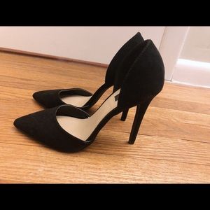 Black forever 21 heels